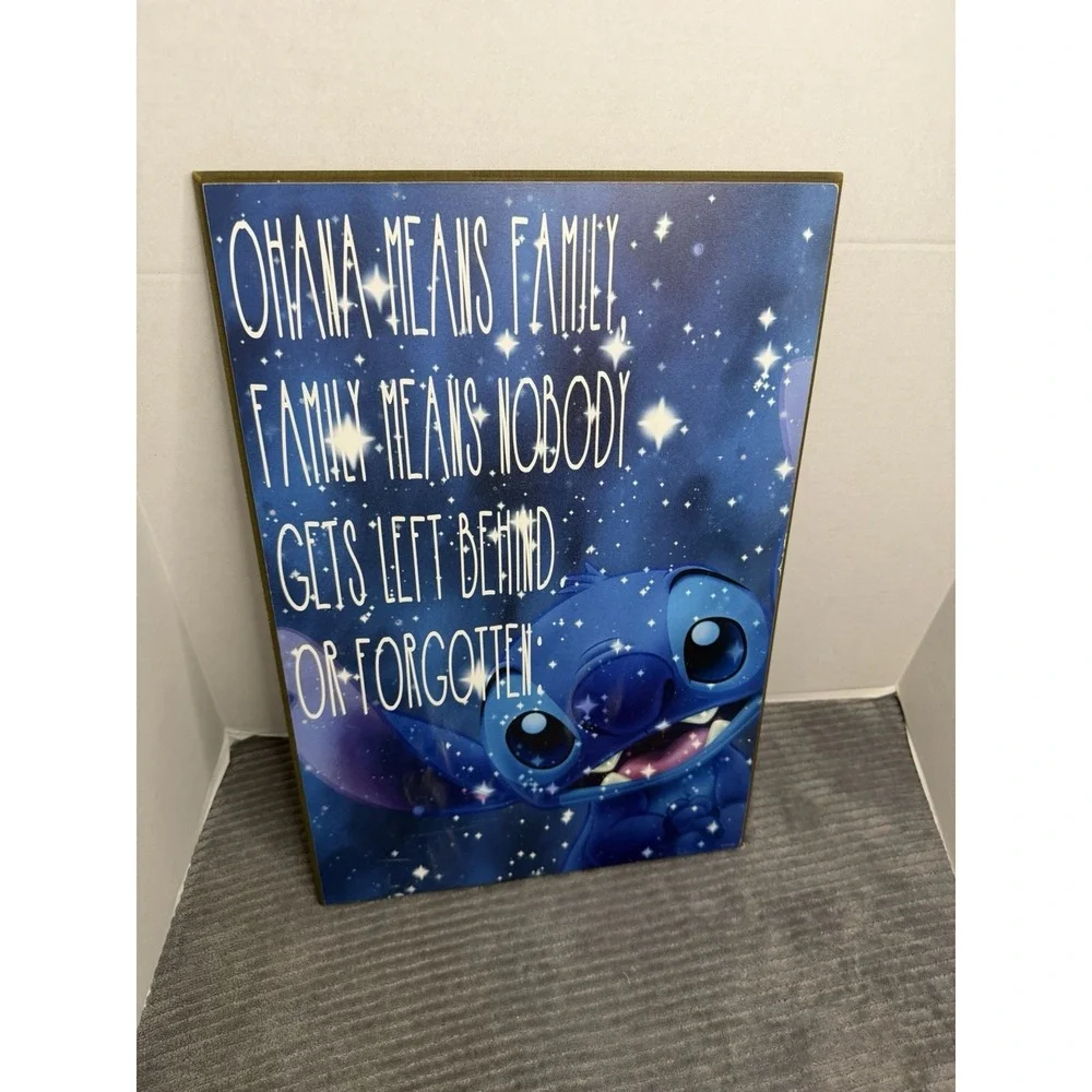 Disney Lilo and Stitch - Ohana 13x19 Disney Frame